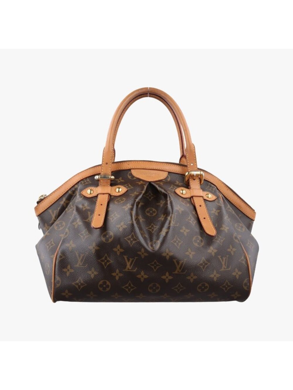 Louis Vuitton Tivoli GM Monogram Brown Canvas Handbag